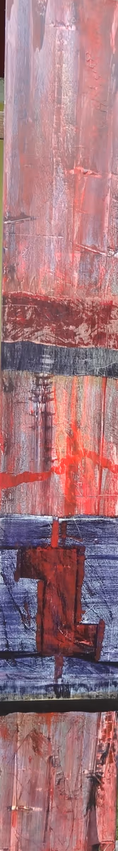 Z, 2003, 30x200cm