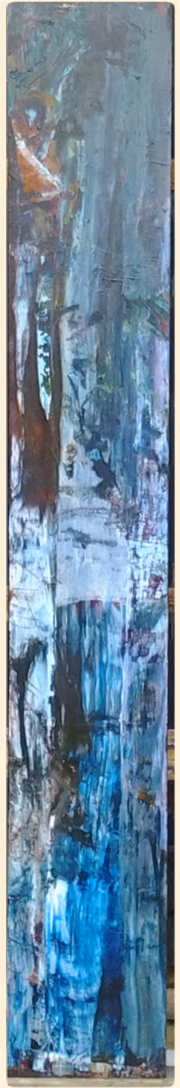 Herbs, 1996, 30x200cm