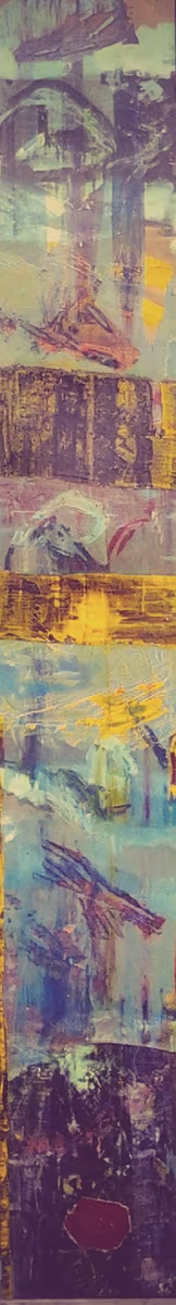 A sign, 2002, 30x200cm