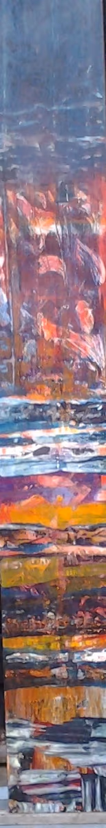 Fields, 2003, 30x200cm