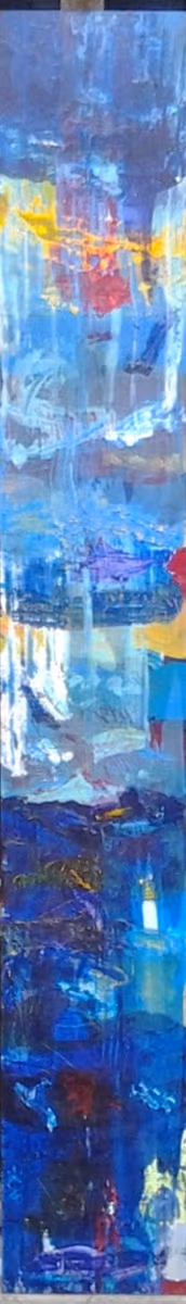 Wisdom, 2003, 30x200cm