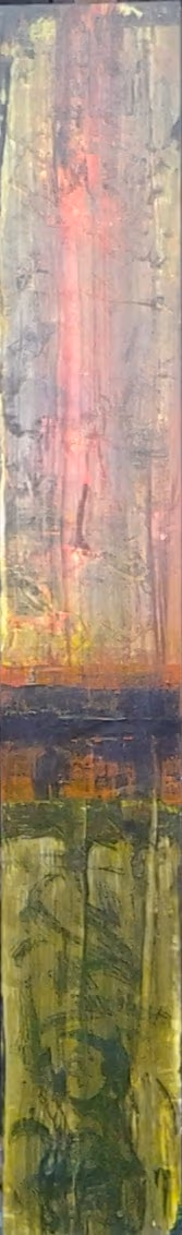 Autumn, 2002, 30x200cm