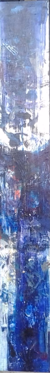 Silence, 2002, 30x200cm