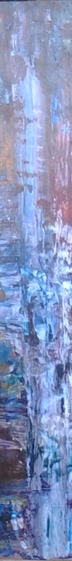 Waterfall, 2002, 30x200cm