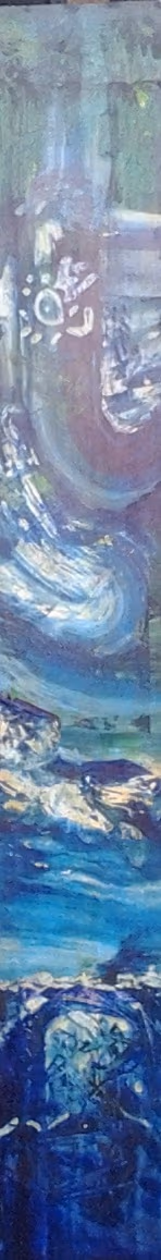Wisdom, 2002, 30x200cm