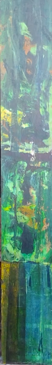 Spring, 2002, 30x200cm