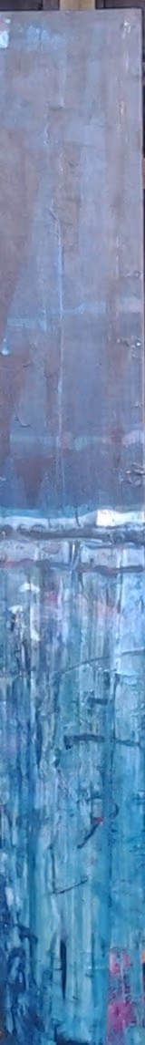 A story, 2002, 30x200cm