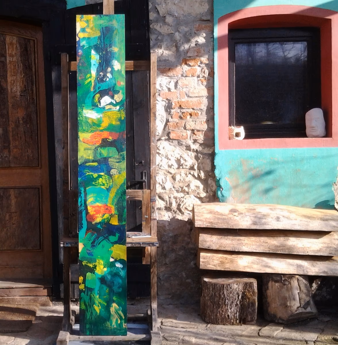 A corner of paradise, 2006, 30x200cm