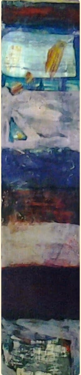 Fair village, 2006, 30x200cm