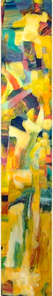 Foliage, 2006, 30x200cm