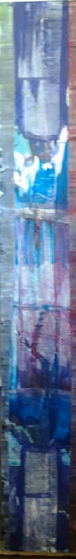 Time, 2003, 30x200cm