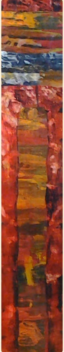 There is no witness, 2003, 30x200cm