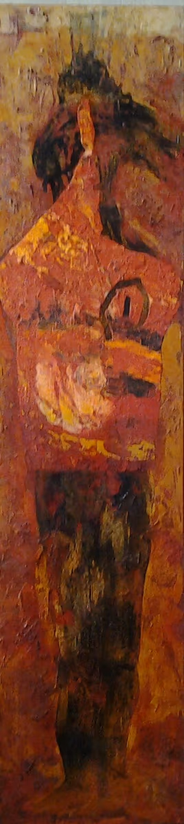 Amazon, 2002, 30x150cm