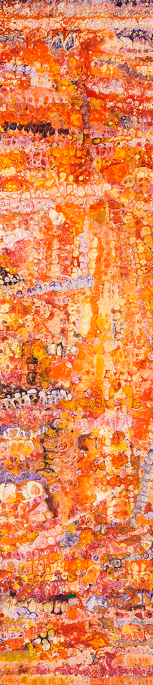 A thousand glorious suns 2, 2015, 50x200cm