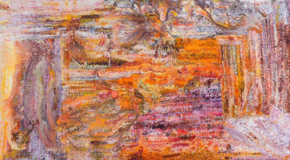 Run for the dragon, 2015, 360x200cm