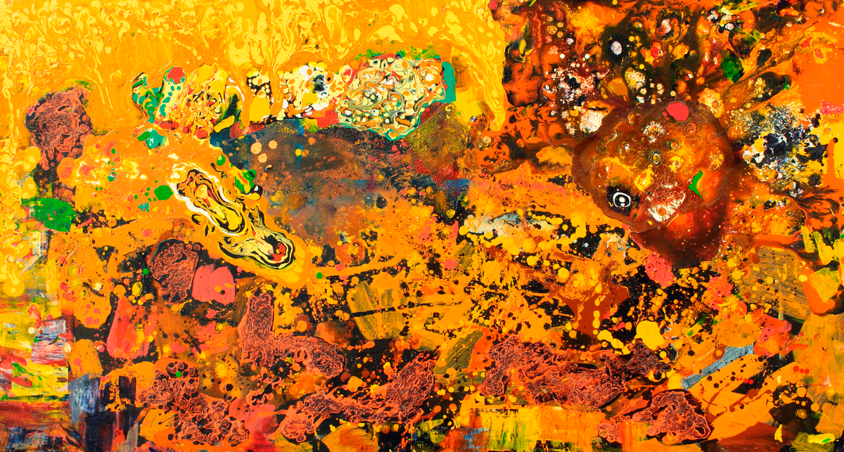 A natural instinct, 2012, 170x90cm