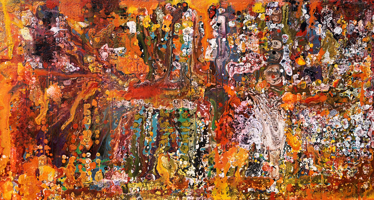Erotic dreams, 2012, 170x90cm
