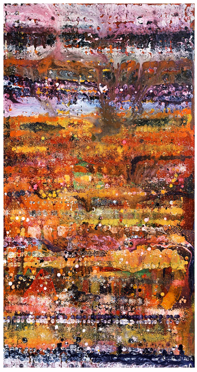 A sense of rhythm, 2013, 90x170cm