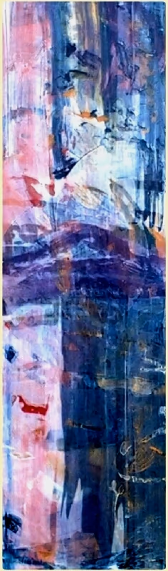 Altar 1, 2001, 55x185cm