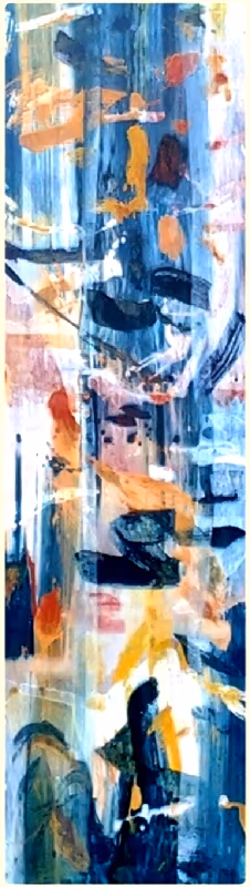 Altar 2, 2001, 55x185cm
