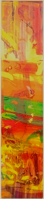Maj, 2008, 50x215cm