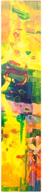 The truth, 2009, 50x215cm