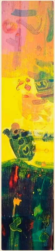 A poet, 2009, 50x215cm