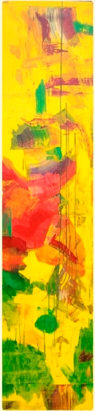 An endless path, 2009, 50x215cm