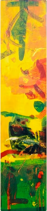 A fairy tale, 2010, 50x215cm
