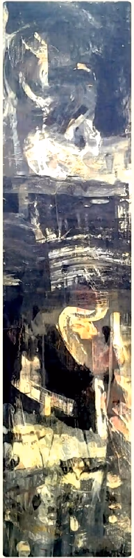 Zone of silence 2, 2010, 54x215cm