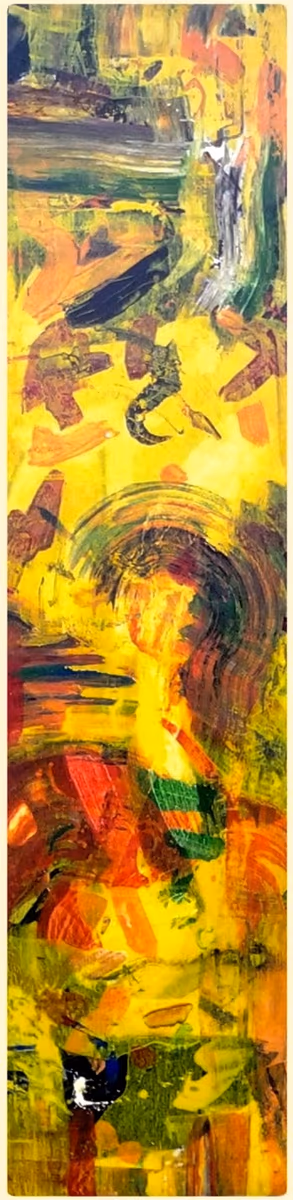 The family, 2009, 54x215cm