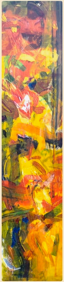 Mistakes, 2008, 54x215cm