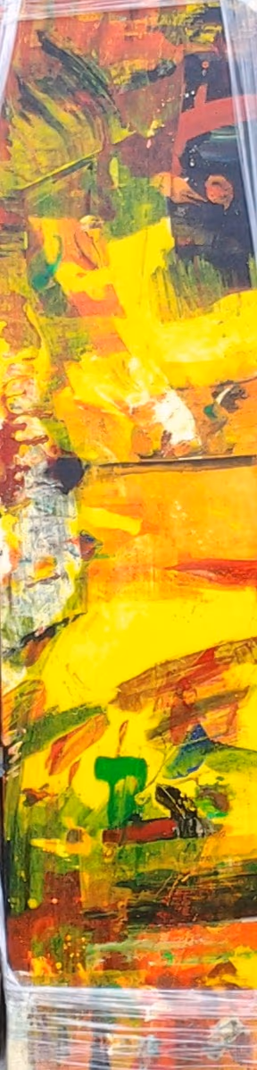 A picnic, 2008, 50x215cm