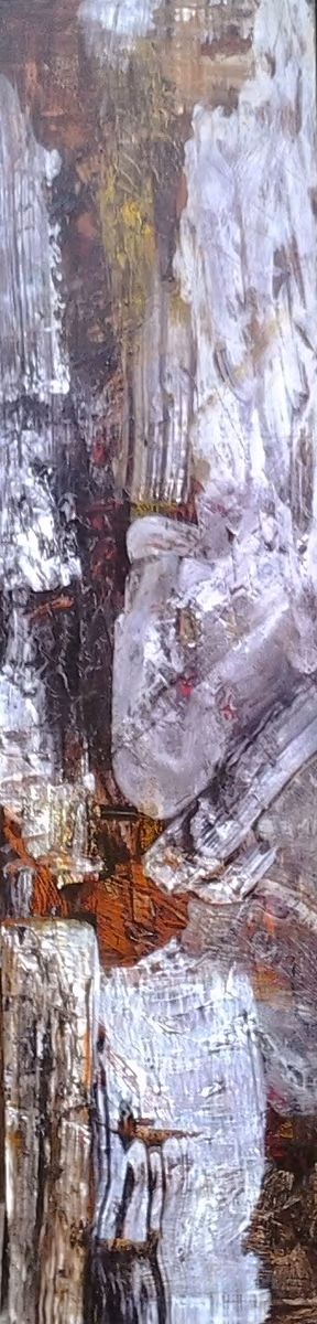 Ways, 2002, 50x200cm