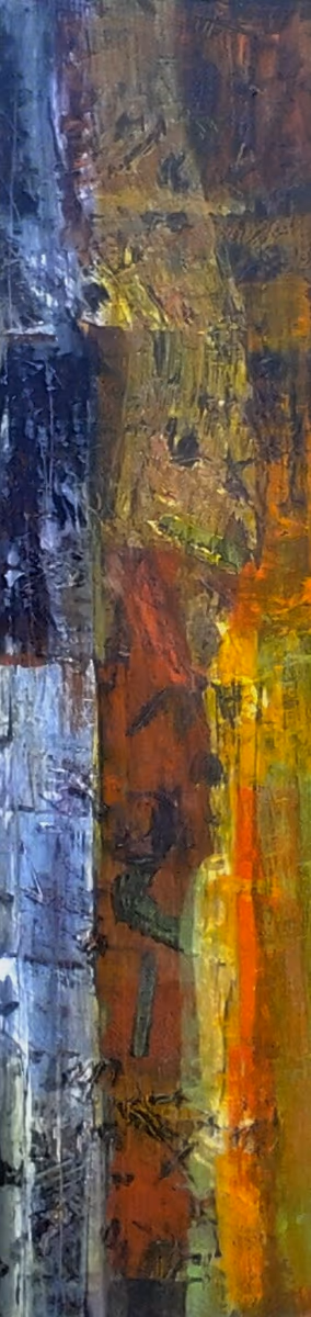 Rumor of the wind, 2002, 50x200cm