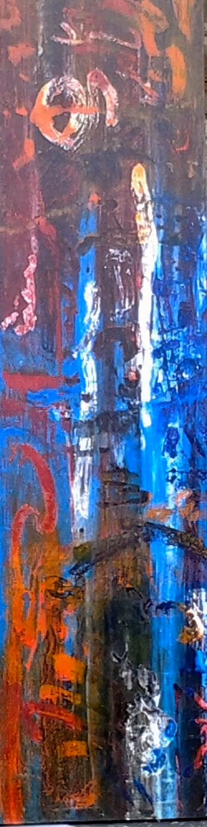 Traveling, 2005, 50x200cm
