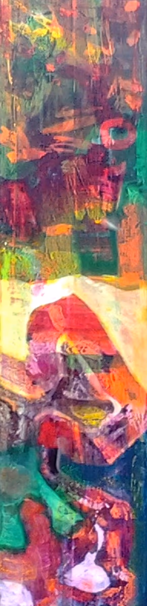 Heart wounds, 2007, 50x200cm