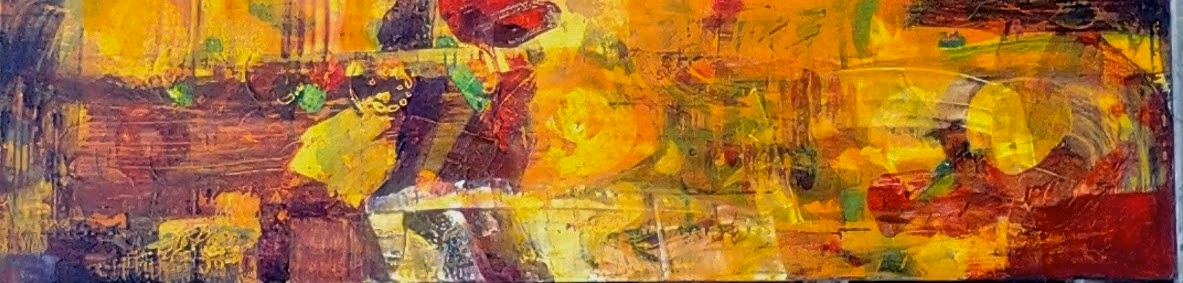 A journey, 2009, 200x50cm