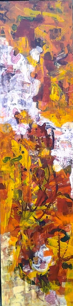 An adventure, 2009, 50x200cm