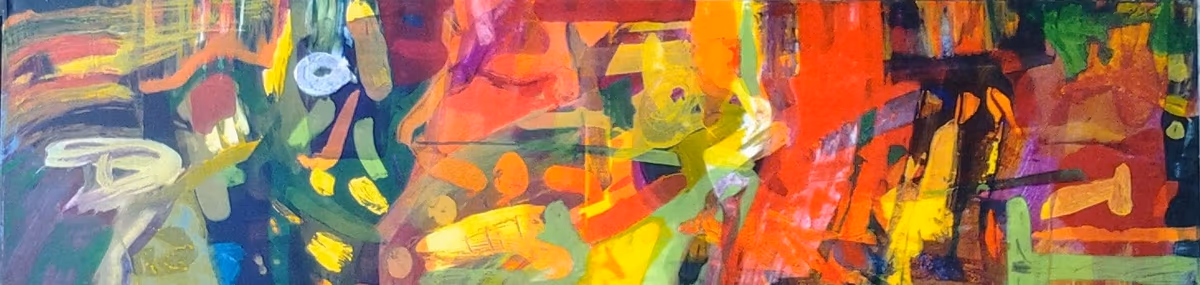 Holidays 1, 2010, 200x50cm