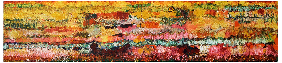 An engagement, 2012, 200x45cm