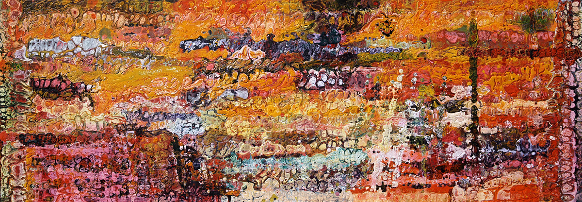 Tolerance, 2014, 200x70cm