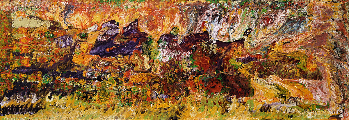 Bunny party, 2013, 200x70cm