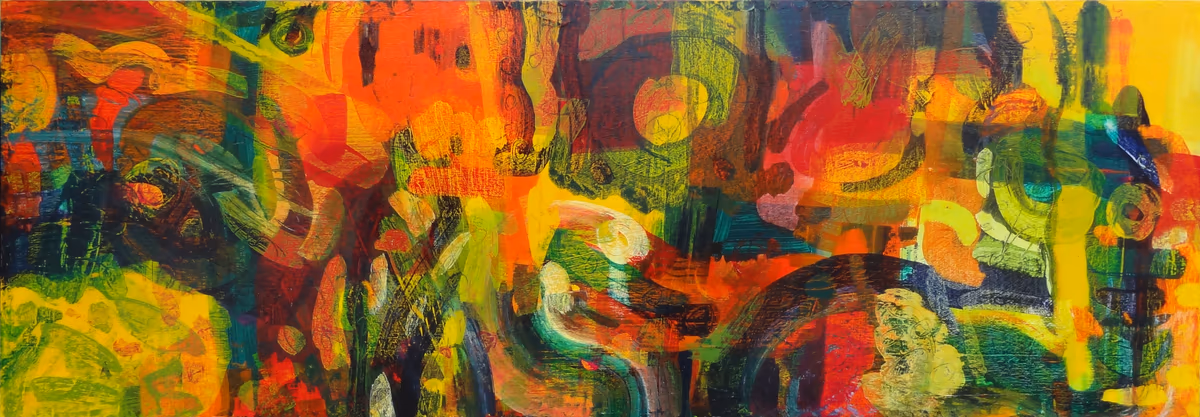 Monk's request, Good morning, 2014, 200x70cm