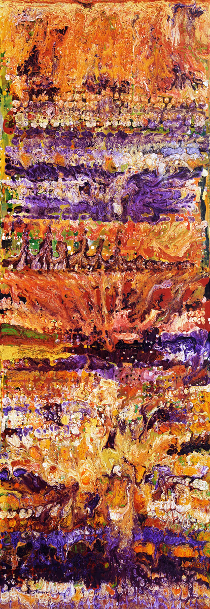 A treasure of time, 2013, 70x200cm