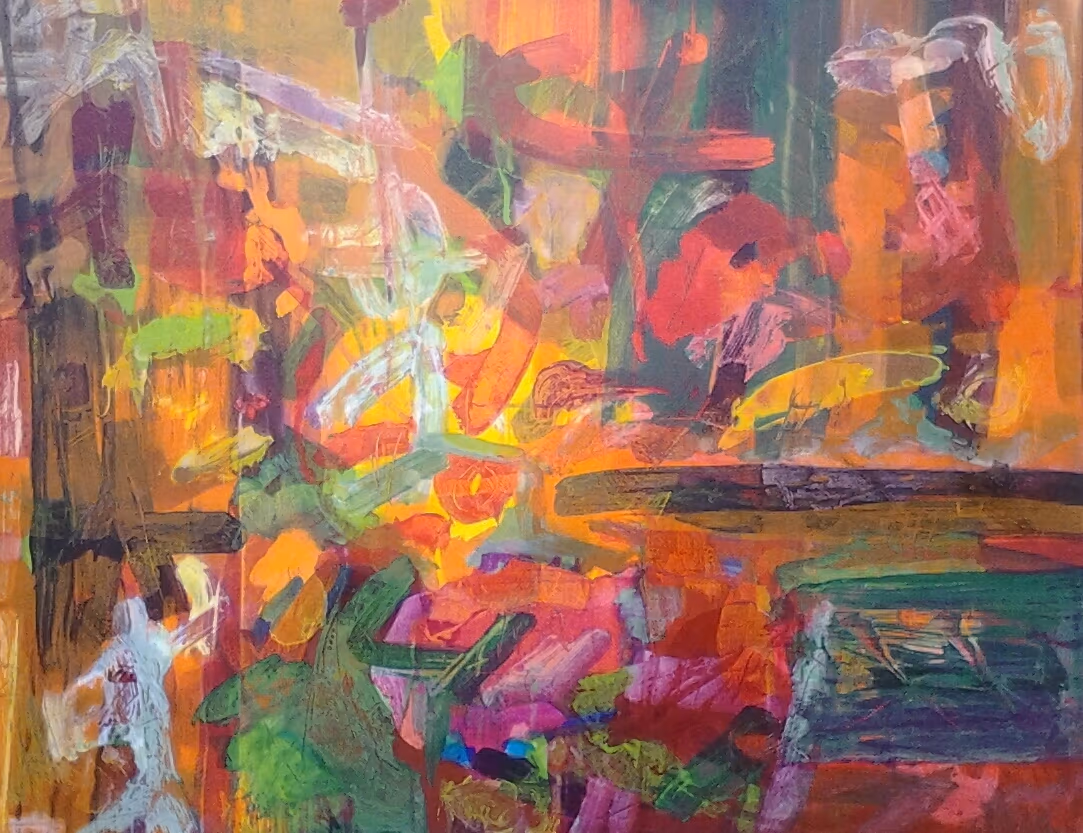 This is my country, 2007, 130x100cm
