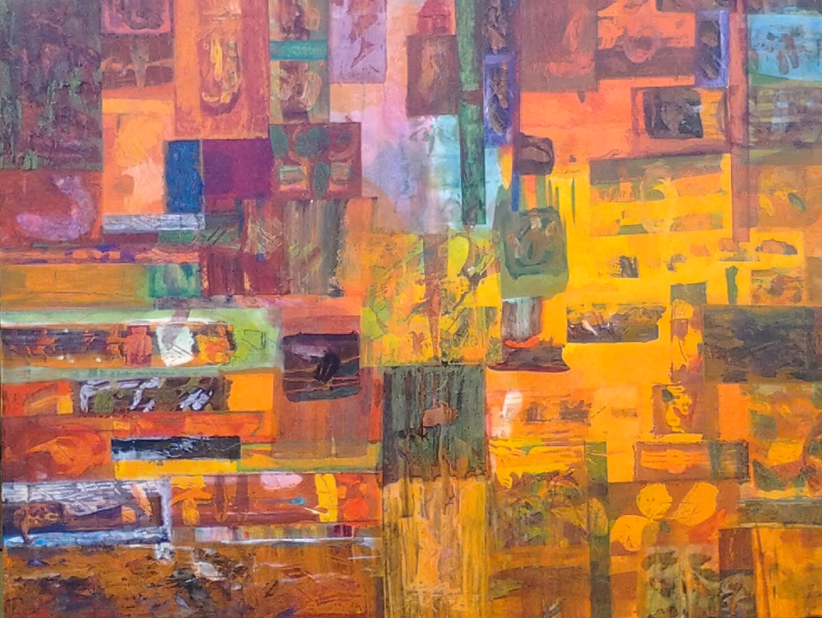 Chat room, 2008, 130x100cm