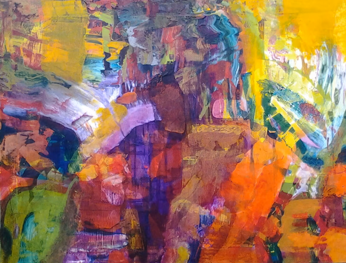 Village holiday, 2008, 130x100cm
