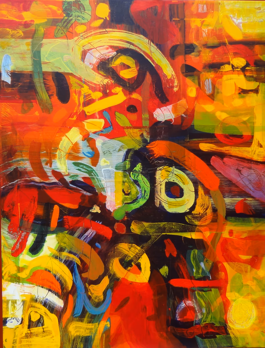 Branjevka, 2014, 100x130cm