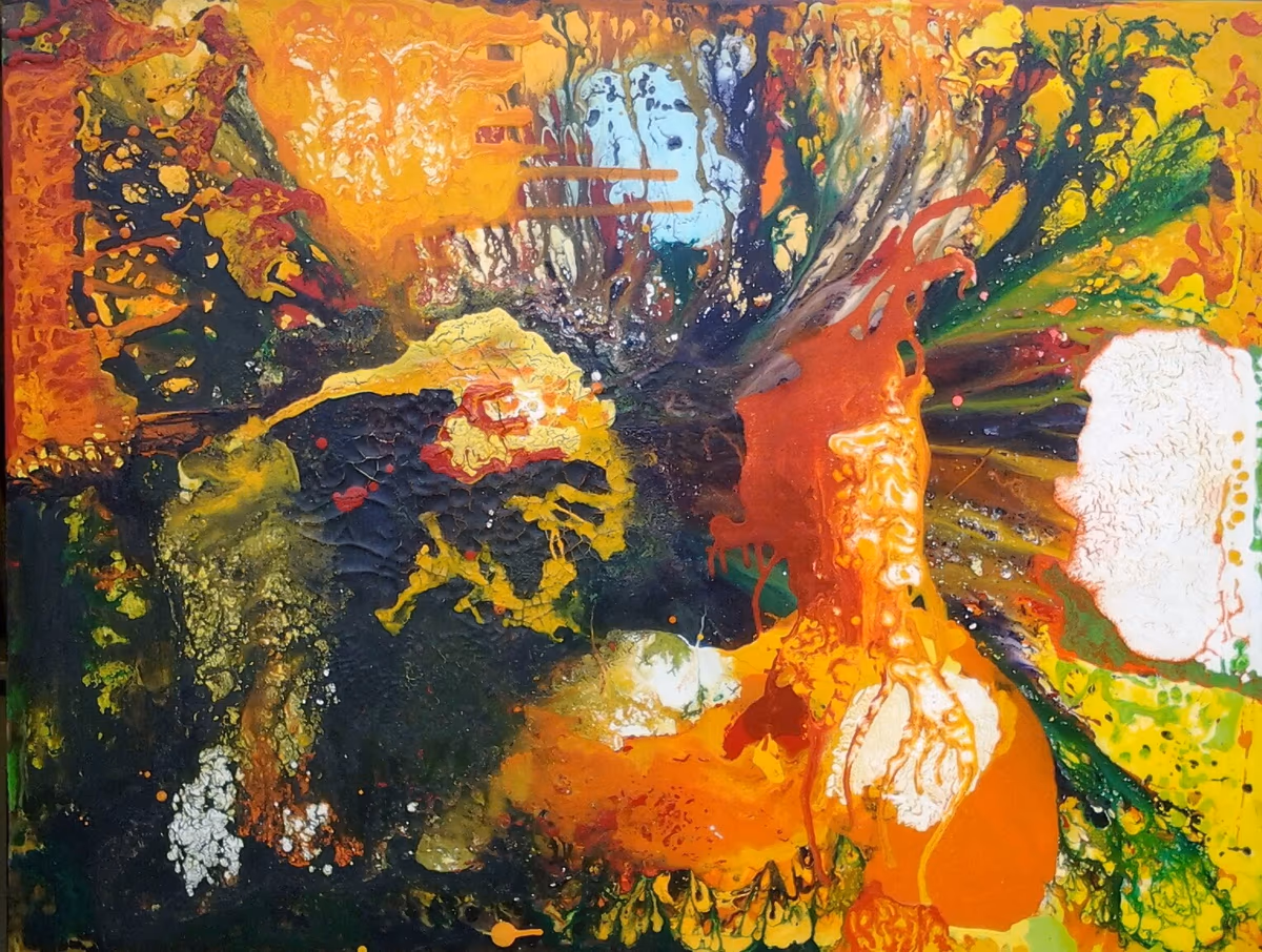 Freedom, 2011, 130x100cm